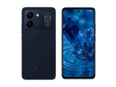 Un render trapelato che si ritiene raffiguri l'HMD Pulse 2T Pro e mostri il suo display posteriore.
