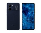 Un render trapelato che si ritiene raffiguri l'HMD Pulse 2T Pro e mostri il suo display posteriore.