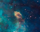 Un'immagine che mostra la Nebulosa Carina.
