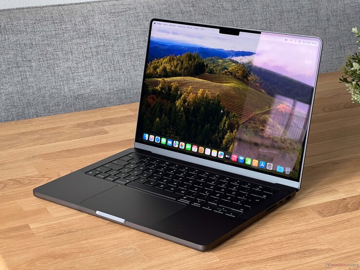 Appleil MacBook Pro 14 con M3 Max è il portatile da 14 pollici più veloce per quanto riguarda le prestazioni della CPU.
