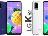 Ecco come potrebbe essere LG K52 (Image Source: gizmochina)