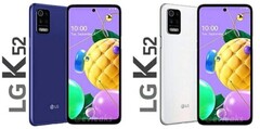 Ecco come potrebbe essere LG K52 (Image Source: gizmochina)