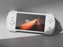 Il Konkr Pocket Fit (Elite) in bianco (fonte: Ayaneo)
