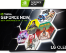 Alcune Smart TV di LG integreranno il servizio di streaming di NVIDIA GeForce NOW. (Immagine: LG)