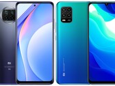 Xiaomi Mi 10T Lite (L) e Mi 10 Lite (R) sono entrambe centrali elettriche a prezzi accessibili. (Fonte dell'immagine: Xiaomi - a cura di)