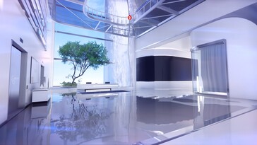 Nell’immagine: uno screenshot di gioco di Mirror's Edge Catalyst.