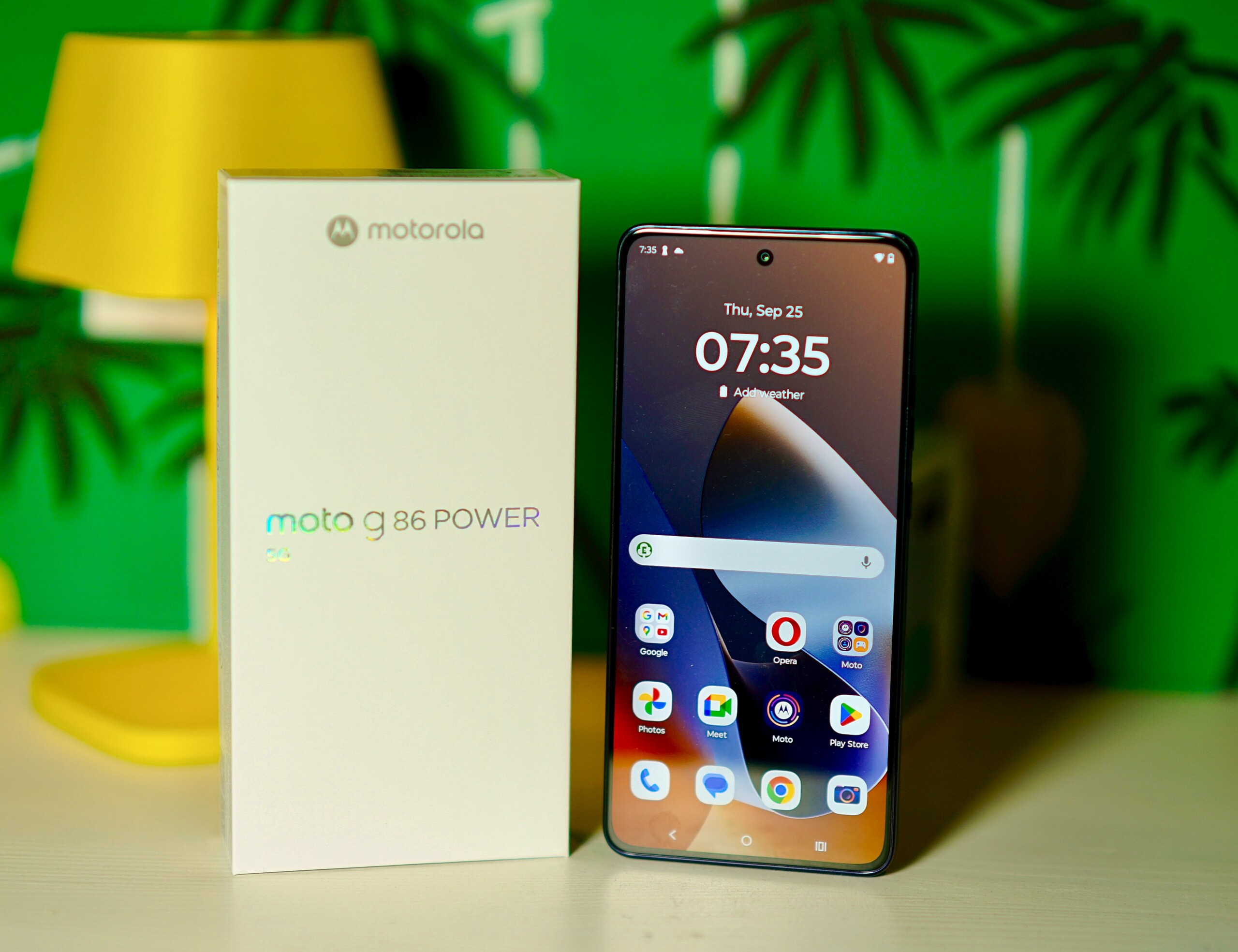 Potenza del Motorola Moto G86