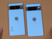 Il «Pixel 8 Pro» della Corea del Nord e il modello originale, a confronto