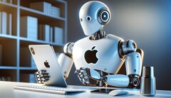 Apple sta esplorando le tecnologie robotiche nel tentativo di trovare la &quot;next big thing&quot;. (Immagine: Dall.E)