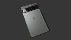 Le immagini di un prototipo di Pixel Fold cancellato sono apparse online (immagine via Android Authority)