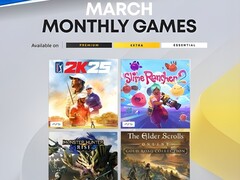 La lineup di PS Plus per marzo 2026.