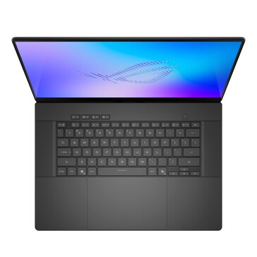 Tastiera Asus ROG Zephyrus G16 (fonte: Asus)