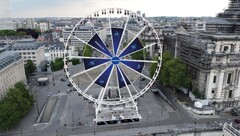 La vista di Bruxelles. (Fonte immagine: Samsung) 