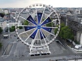 La vista di Bruxelles. (Fonte immagine: Samsung) 