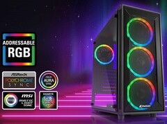 Sharkoon TG4M RGB ATX case (Fonte: Sharkoon)