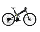 La bici elettrica Stealth Overlander R ha una batteria da 800 Wh. (Fonte: Stealth Electric Bikes)