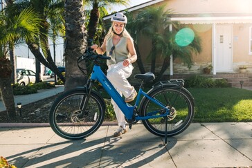 La e-bike Tenways Wayfarer è in grado di gestire un carico utile fino a 265 libbre (120 kg) (Fonte: Tenways)