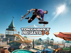 Immagine ufficiale del gioco Tony Hawk&#039;s Pro Skater 3+4. (Fonte: Nintendo)