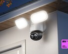 La telecamera di sicurezza TrackFlex è dotata di un obiettivo da 8 MP (Fonte: Reolink)