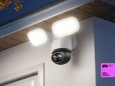 La telecamera di sicurezza TrackFlex è dotata di un obiettivo da 8 MP (Fonte: Reolink)