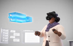 Il primo auricolare VR 'Meta' potrebbe essere il Quest 2 Pro. (Fonte immagine: @Basti564)