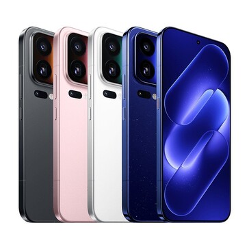 Colori dello Xiaomi 18 Pro Max