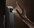 Lo Smart Door Lock 4 Pro Dual Camera Edition di Xiaomi (nella foto) è arrivato in Cina. (Fonte: Xiaomi)