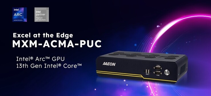 L'Aaeon MXM-ACMA-PUC si rivolge al pubblico industriale e scientifico. (Fonte: TechPowerUp)