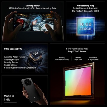 È incluso uno schermo ad alta frequenza di aggiornamento (Fonte: Acer)