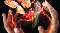 La batteria a stato solido di SK On sulla copertina della rivista AFM (immagine: AFM)