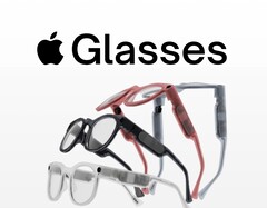 Rendering realizzato dai fan degli occhiali intelligenti di Apple.