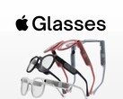 Rendering realizzato dai fan degli occhiali intelligenti di Apple.