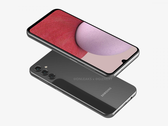 L'A14 potrebbe avere questo aspetto. (Fonte: OnLeaks x GizNext)