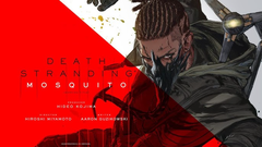 Il teaser dell&#039;anime di Death Stranding: Il teaser dell&#039;anime Mosquito mostra una lunga azione drammatica con un cane simile a BT e una battaglia corpo a corpo. (Fonte: Kojima Productions)