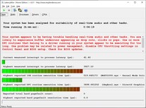 Latenza massima dopo 10 secondi di Prime95