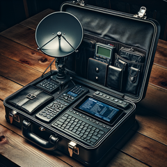 Elon Musk e SpaceX hanno smentito qualsiasi affermazione secondo cui la Russia sta ricevendo l'apparecchiatura Starlink attraverso canali ufficiali. (Fonte: DALL-E 3 generato)