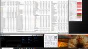 Informazioni di sistema durante uno stress FurMark (PT 100%)