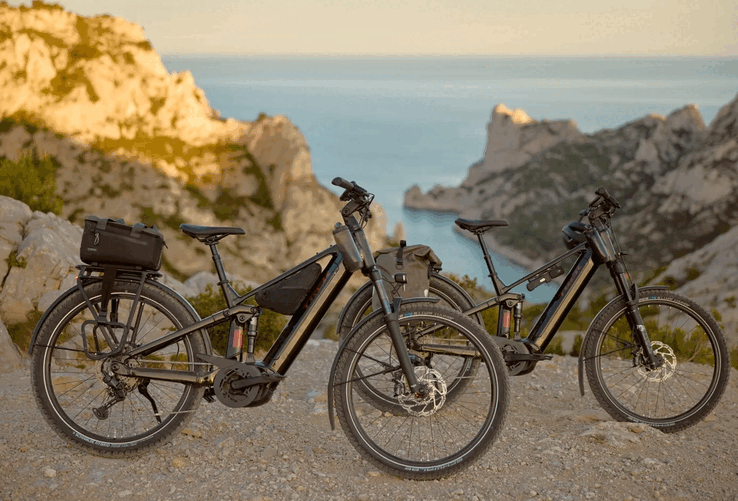 La e-bike Allant+ FS è disponibile in due varianti
