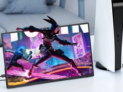 Questo nuovo monitor portatile da 18 pollici potrebbe essere adatto ai giochi grazie ai 120 Hz (Fonte: Uperfect)
