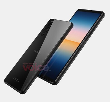 Sony Xperia 10 III. (Fonte Immagine: Voice/OnLeaks)