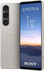 Sony Xperia 1 V in argento