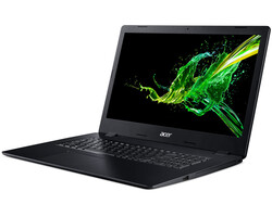 Recensione dell'Acer Aspire 3 A317-51G-72MD. Dispositivo di test fornito da: