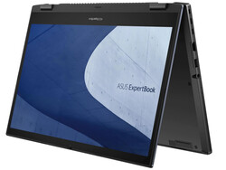 L'Asus ExpertBook B2 Flip B2502FBA-N80141X, fornito da Asus Germania.