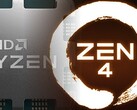 De AMD Ryzen 7000 Zen 4-serie wordt naar verwachting medio september officieel gelanceerd. (Afbeelding bron: AMD - bewerkt)