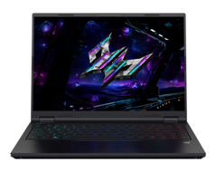 Schermo di Acer Predator Helios Neo 14 AI (fonte: Acer)