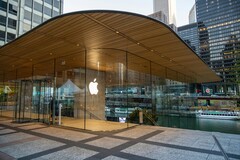 Dal dicembre 2024, l&#039;azienda ha perso quasi un quarto del suo valore di mercato. Nella foto - un negozio Apple. (Fonte immagine: Pexels)