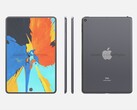 Si prevede che l'iPad mini 6 si discosti dal modello attuale. (Fonte immagine: Pigtou & @xleaks7)