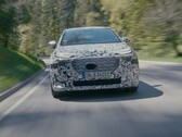 Dopo i primi schizzi, la nuova Audi A2 e-tron mostra ora la sua vera forma con un involucro mimetico durante i test drive sul ghiaccio e sulla neve nel nord della Svezia e nella galleria del vento