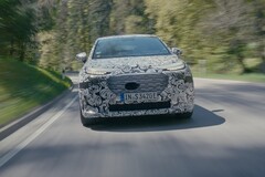 Dopo i primi schizzi, la nuova Audi A2 e-tron mostra ora la sua vera forma con un involucro mimetico durante i test drive sul ghiaccio e sulla neve nel nord della Svezia e nella galleria del vento