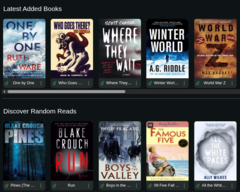Booklore le permette di ospitare la sua libreria di e-book, ma la difficoltà di ottenere ebook privi di DRM la rende un&#039;applicazione self-hosted solo per coloro che sono felici di operare in aree legali grigie (ImmagineSrouce: Notebookcheck)